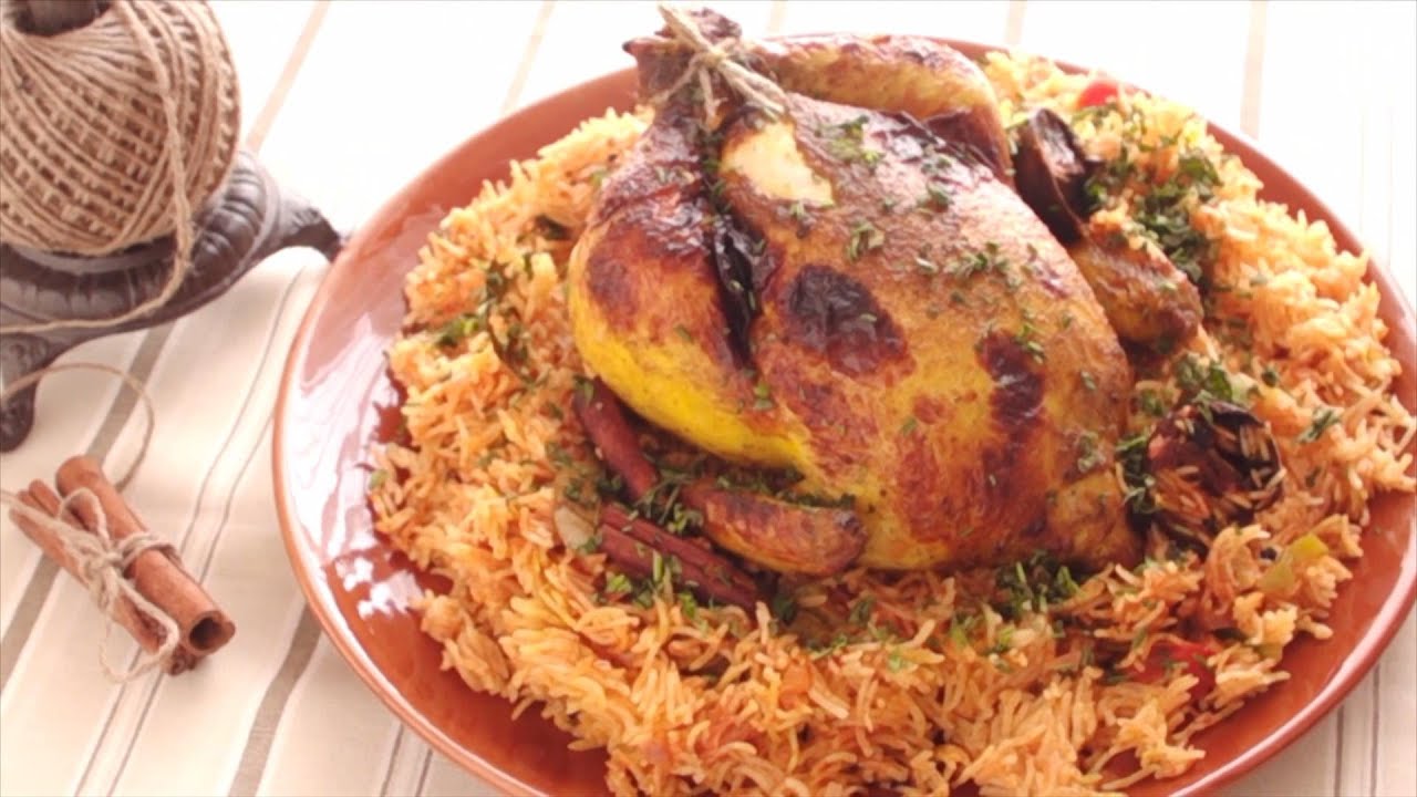 مندى الدجاج  -  مطبخ اسيا