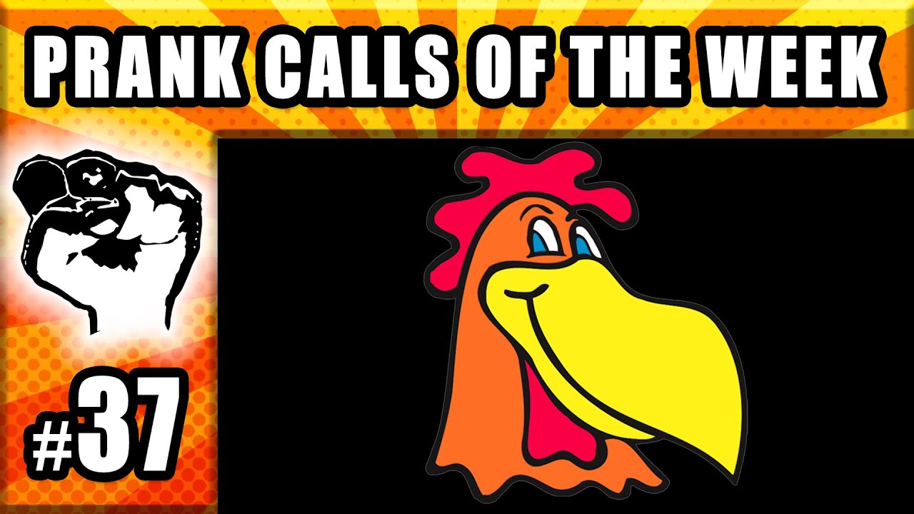 Prank Calls of the Week #37 - You Like to Look at Peckers