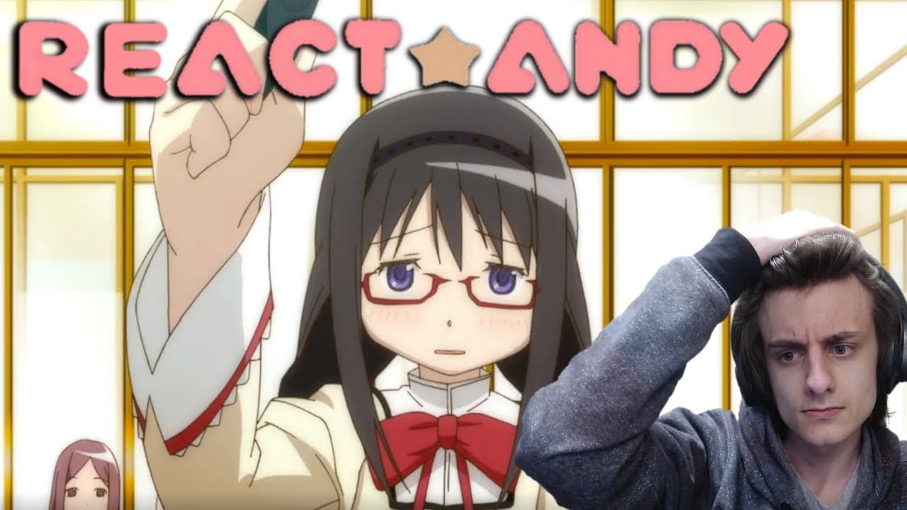 React Andy: Madoka Magica Episode 10. Run it Back