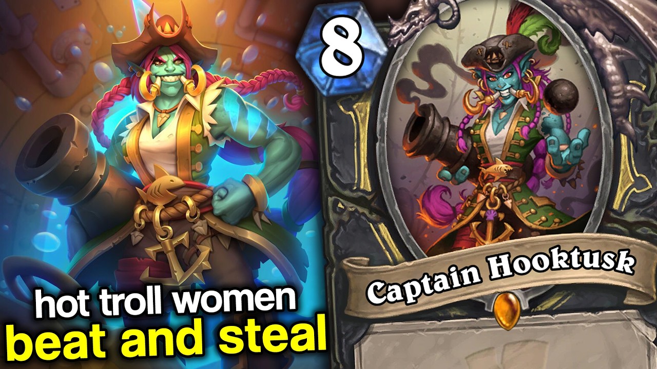 Hooktusk on Hooktusk Action