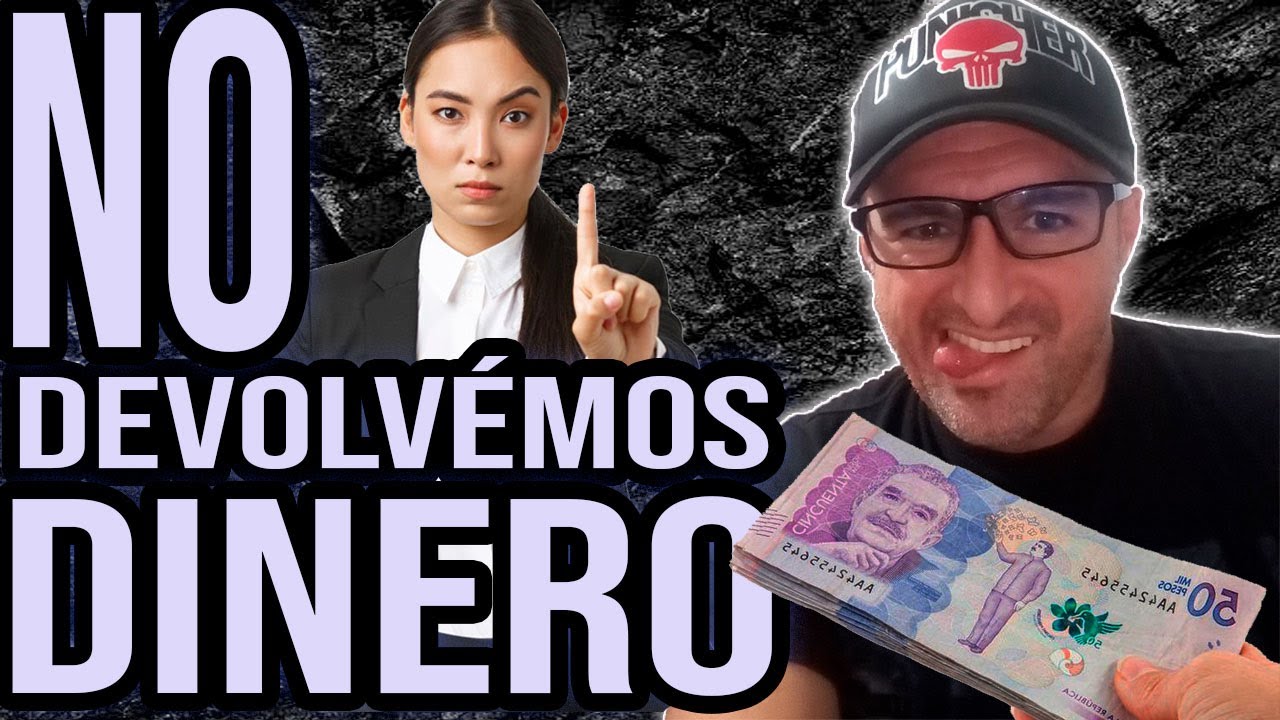 Cómo reclamar el dinero si el producto no sirve en Colombia?