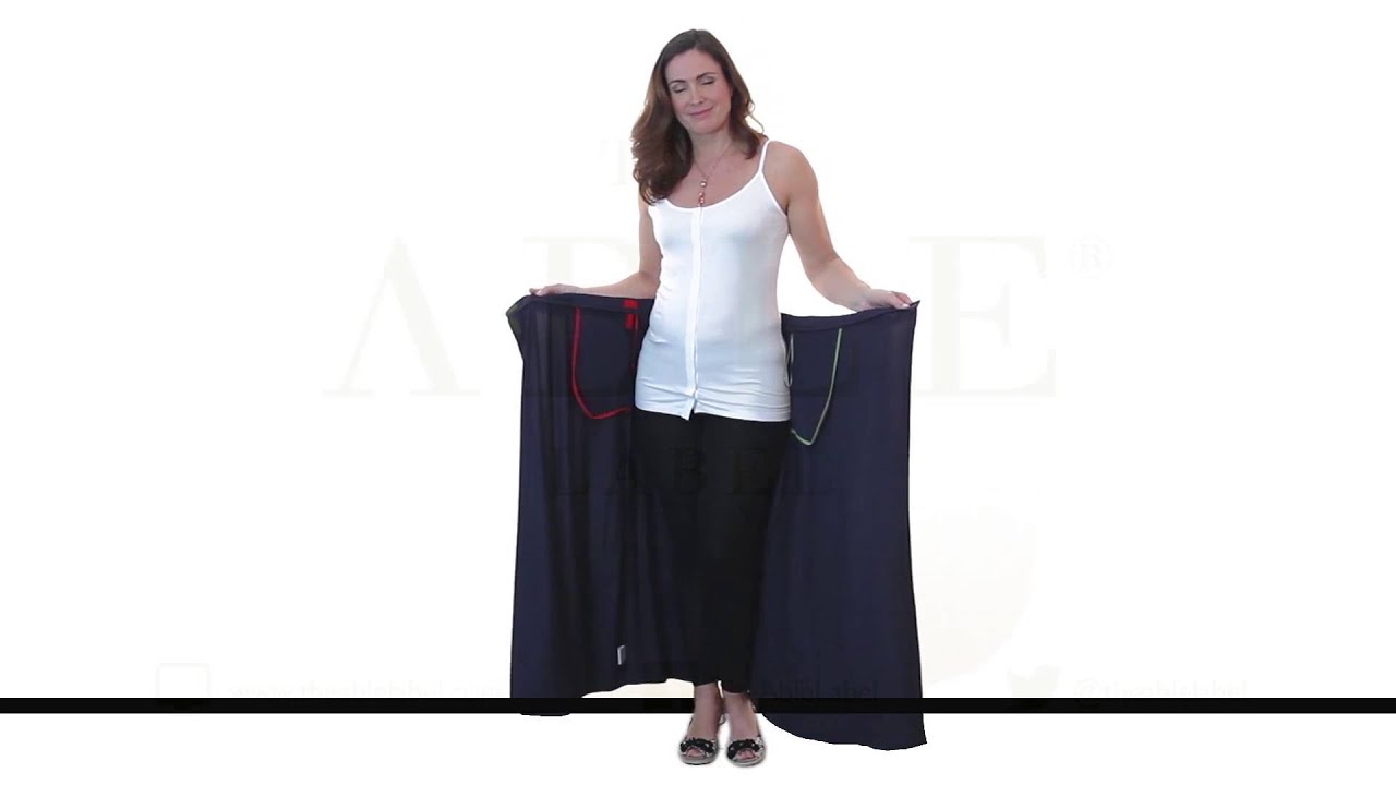 The Able Label: Debbie Maxi Wrap Skirt