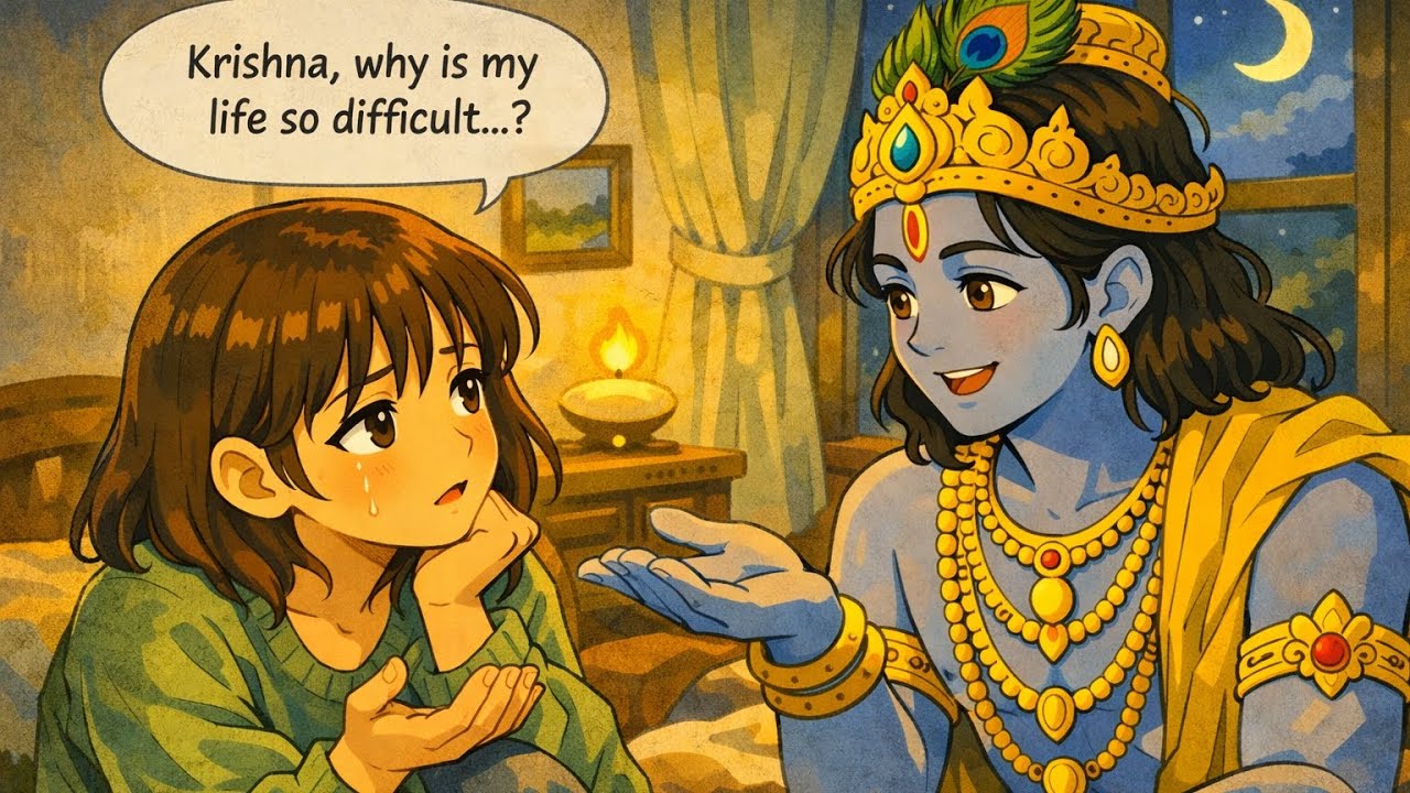 Bhagwan Der Kyun Karte Hain? | Jab Krishna Chup Hote Hain To Kya Matlab Hota Hai | Krishna Explain |