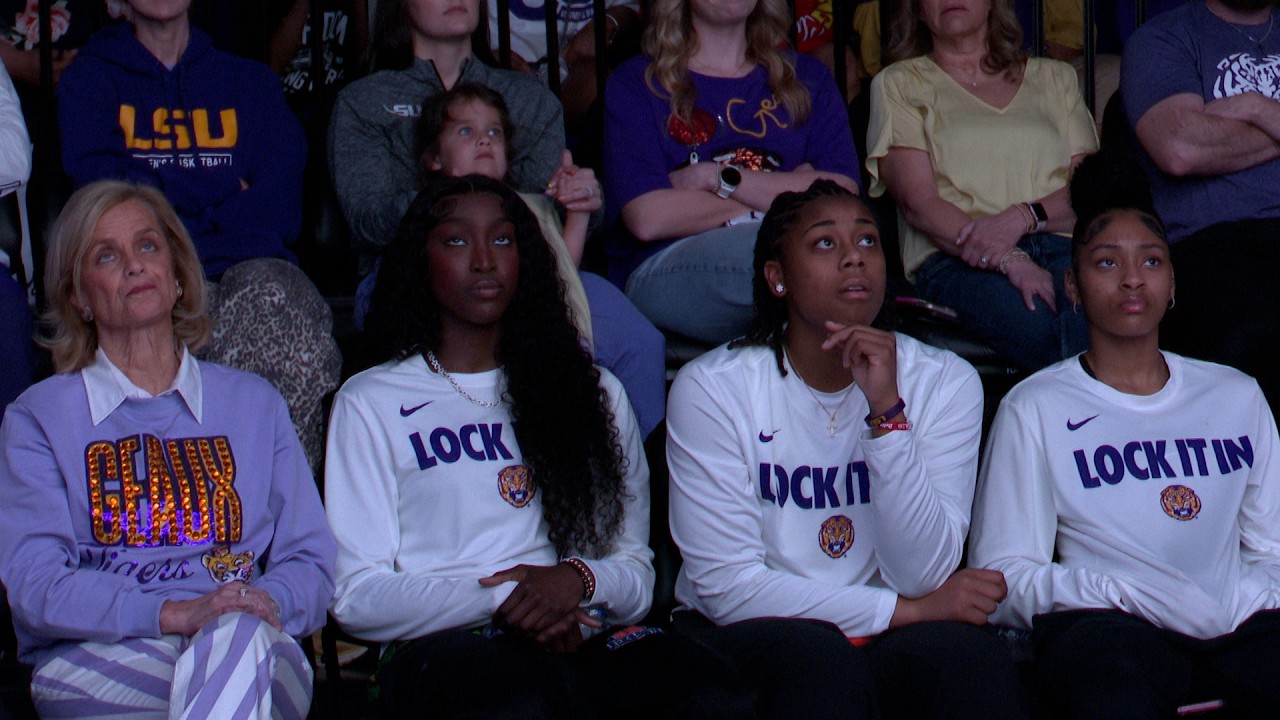 SIGHTS AND SOUNDS | LSU Women's Basketball Selection Sunday | 3.15.26