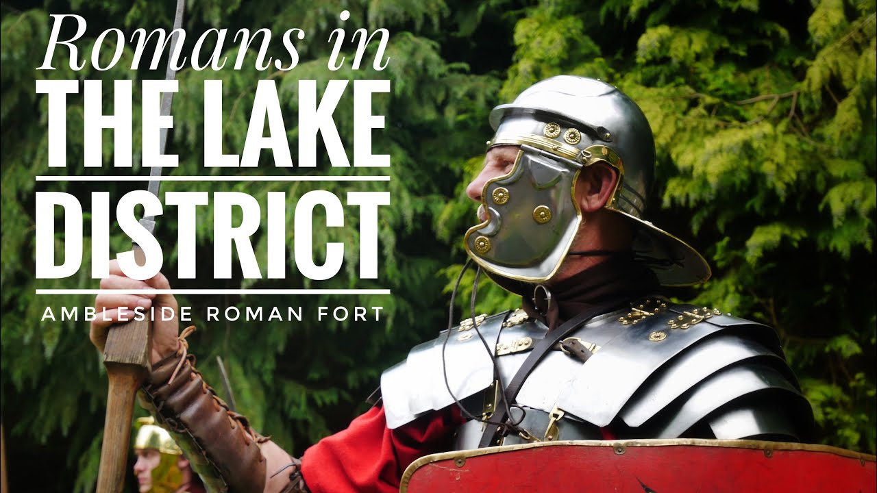 Romans in the Lake District a tour of #Ambleside Roman fort