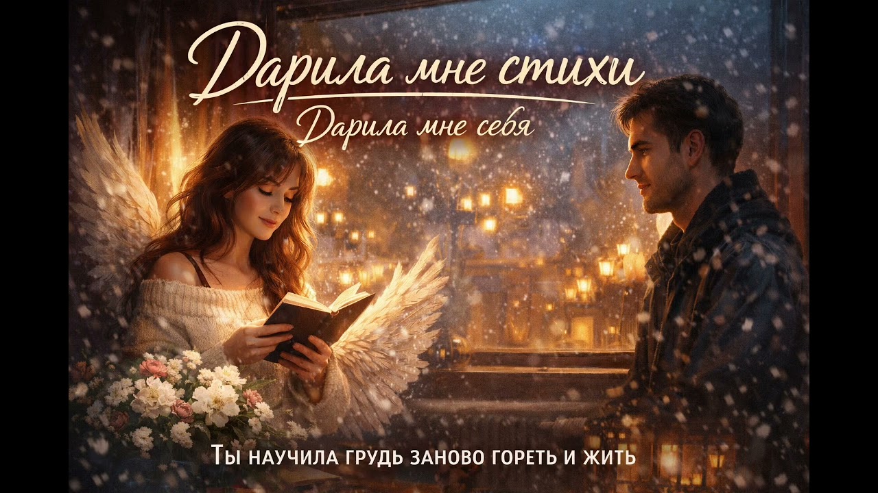 ДАРИЛА МНЕ СТИХИ