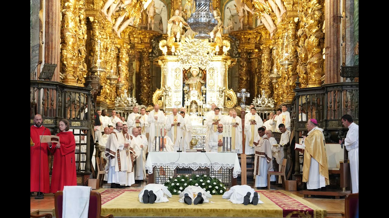 Ordenaciones en la Catedral de Santiago de Compostela | 6 JUL 25
