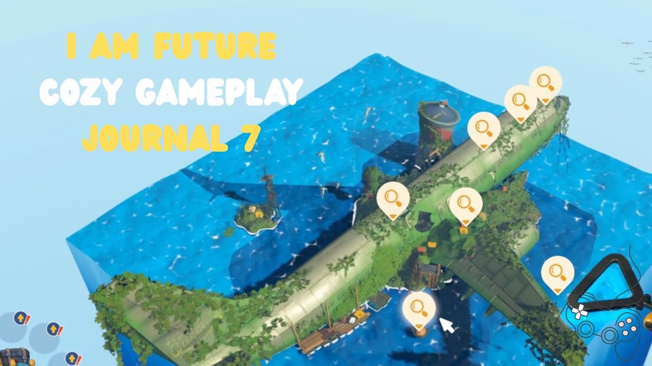 I Am Future Journals | Day 7 | Cozy Gameplay (No Commentary)