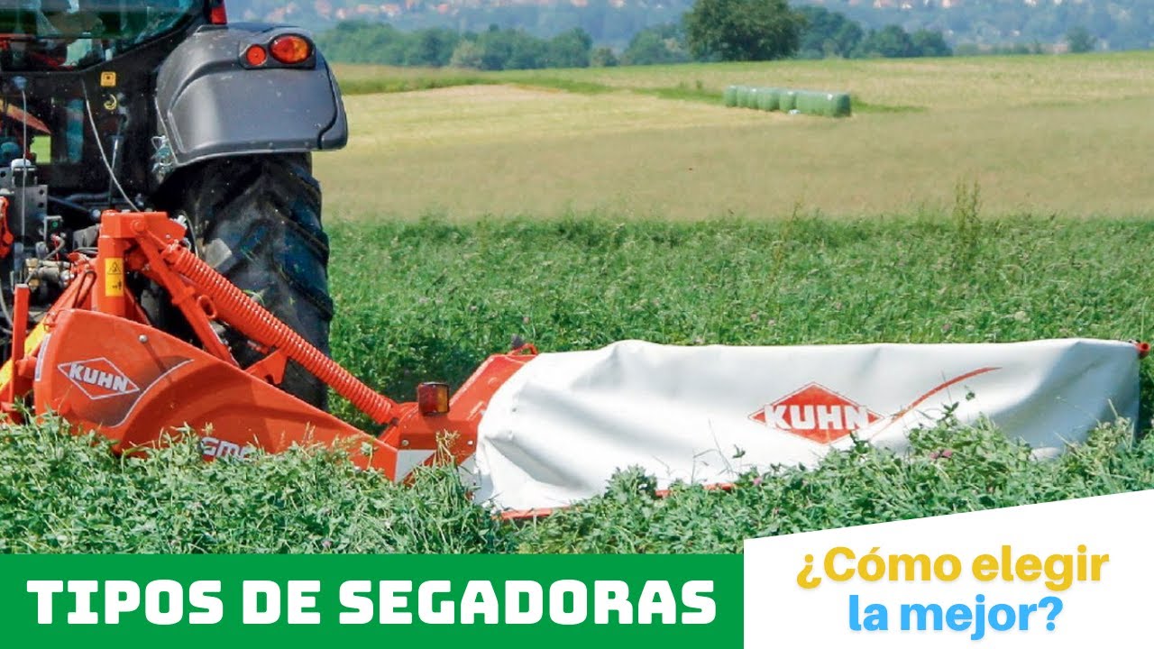 TIPOS DE SEGADORAS | &iquest;C&oacute;mo elegir la mejor?🌿