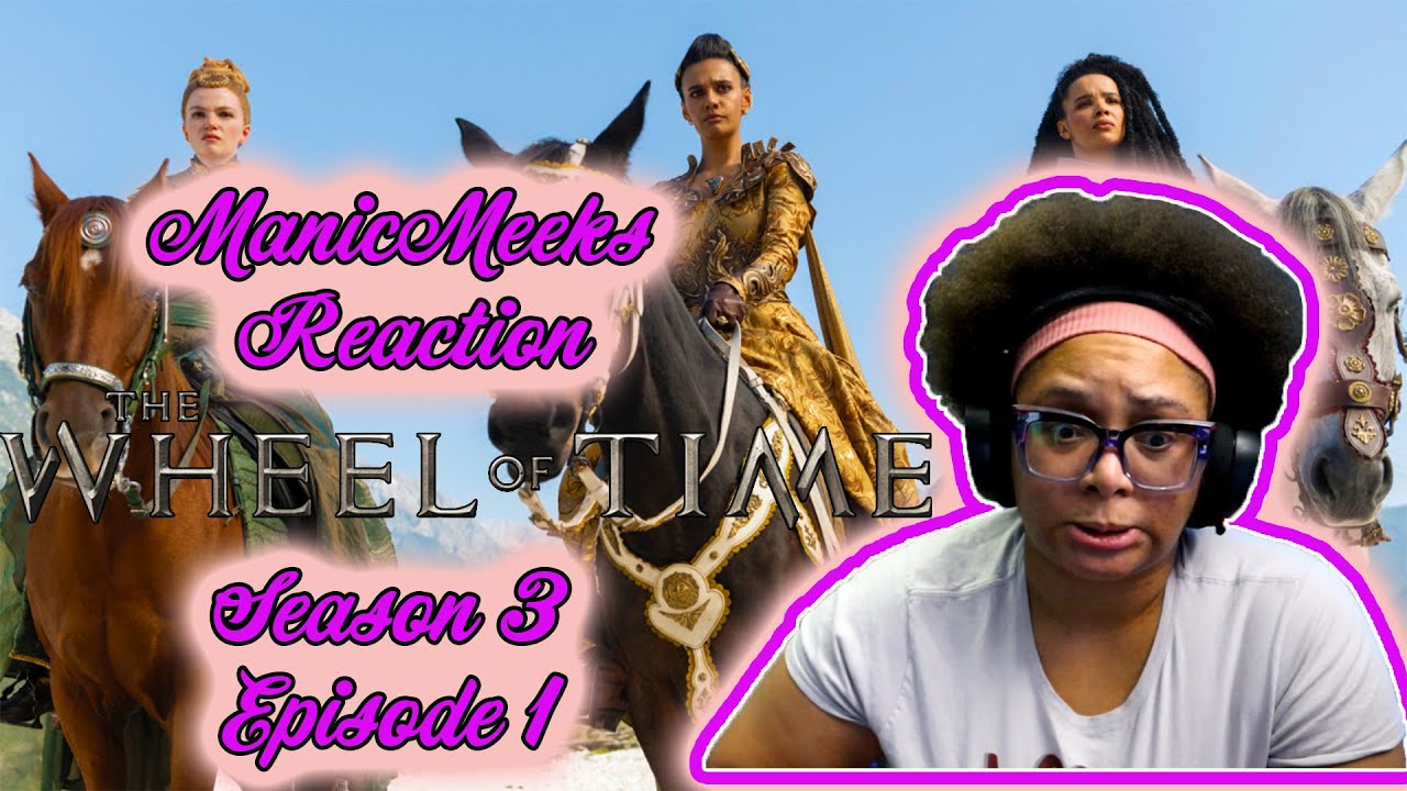BACK WITH MAJOR MOVES! | Wheel of Time Season 3 Episode 1 Reaction!