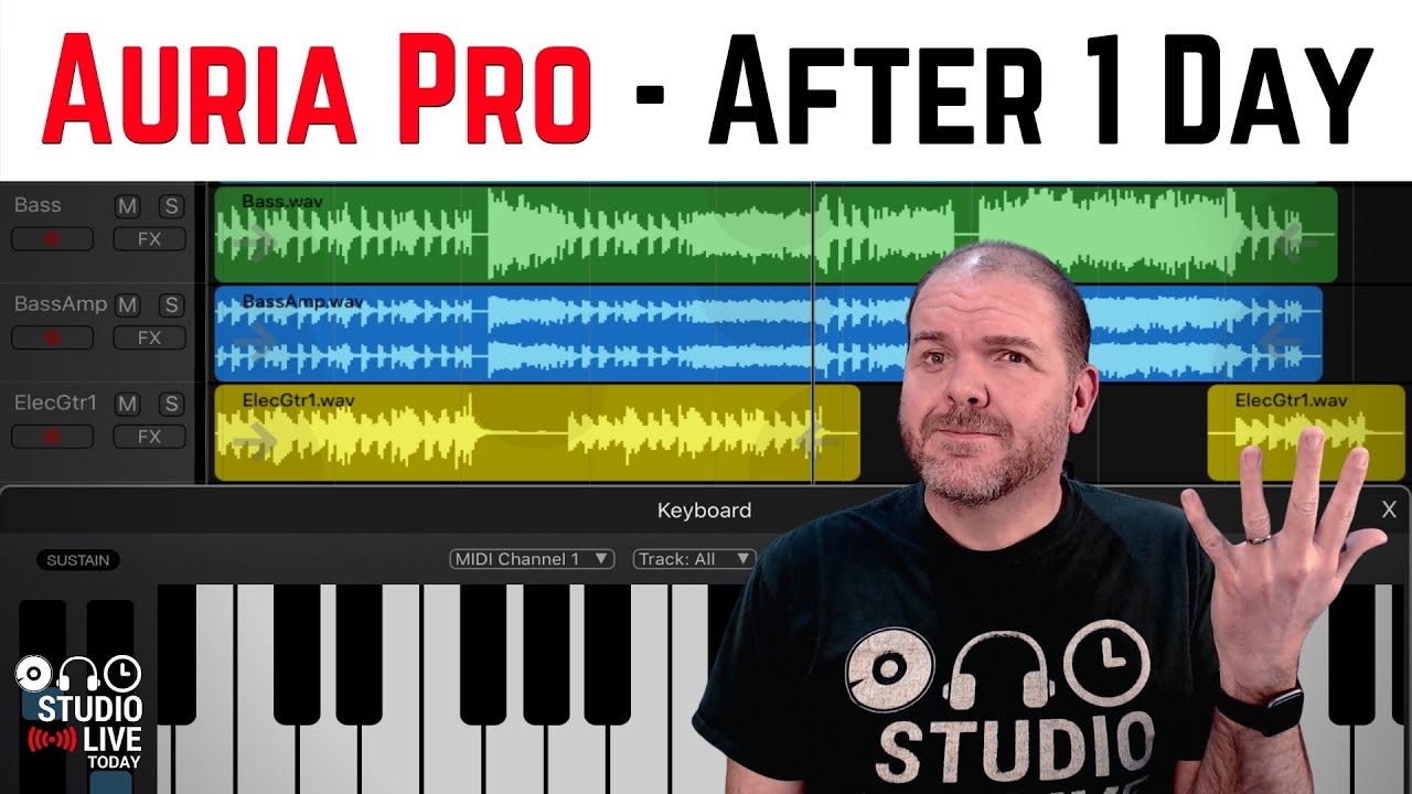 Auria Pro для iPad | Чему я научился за 24 часа
