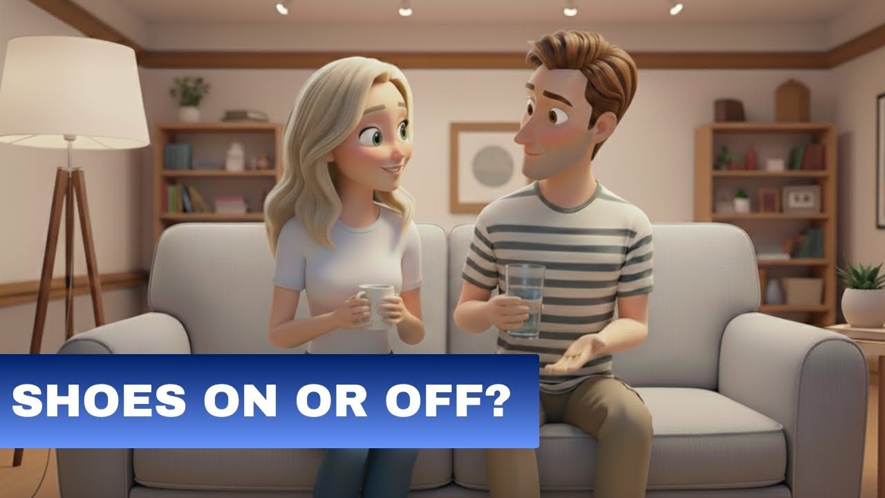Visiting a Friend’s House in English | Real-Life Conversation Practice