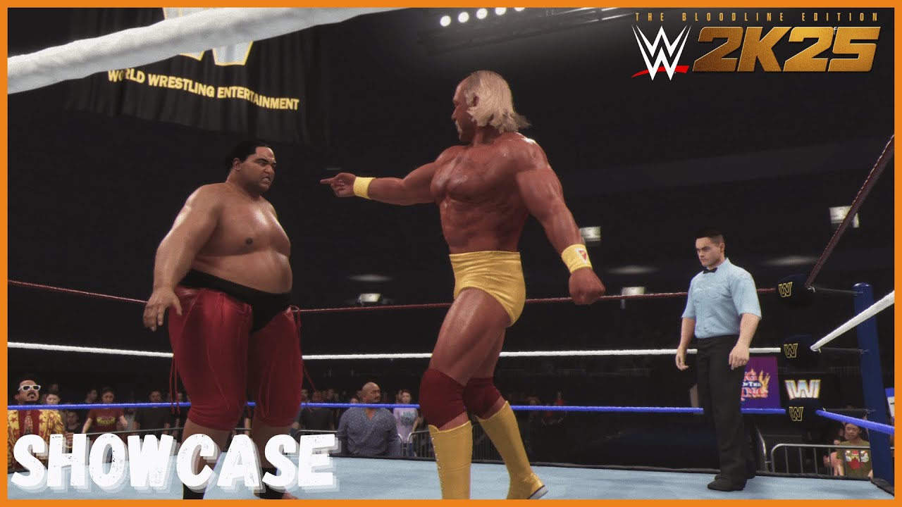 WWE 2K25 / King of the Ring 