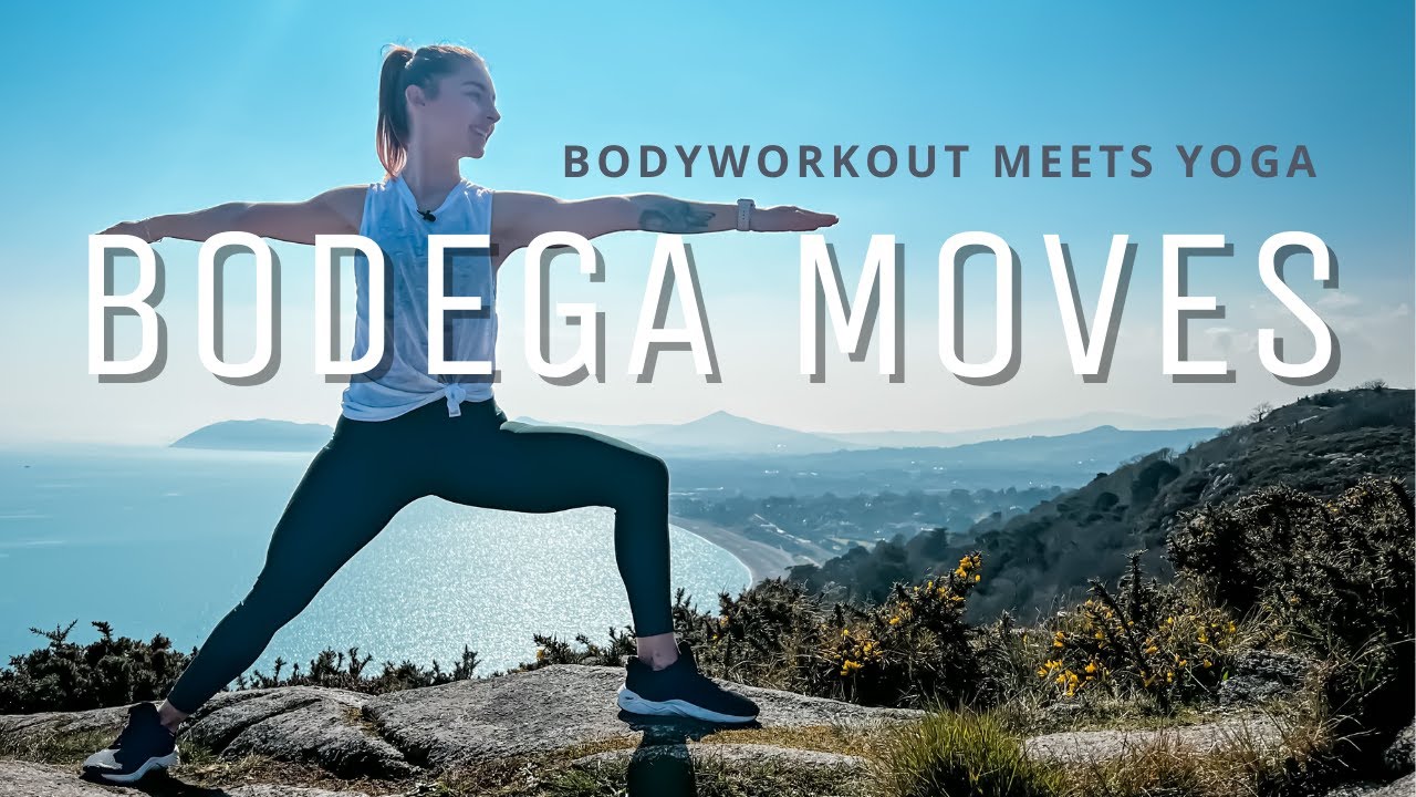 BODEGA moves ® - Bodyworkout meets Yoga | 20 Min. | Kurzversion #Yoga #bodyworkout