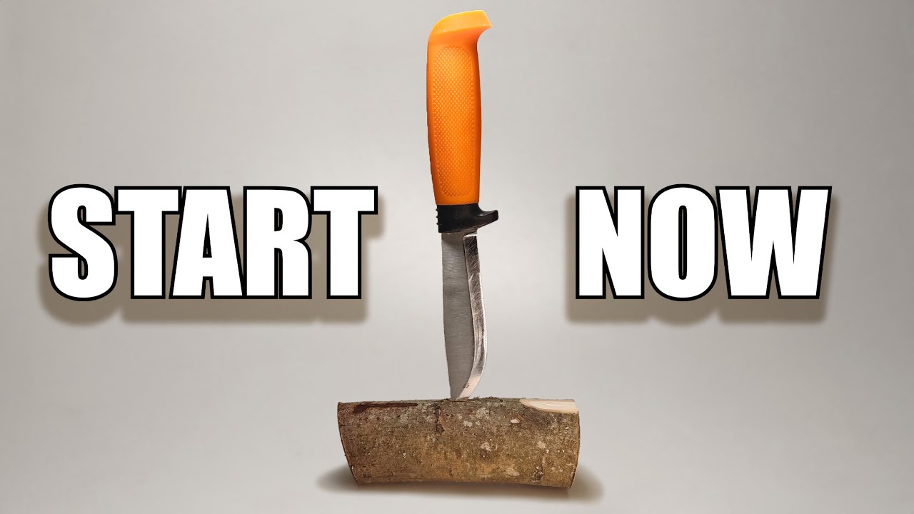 This is All You Need to Start Whittling