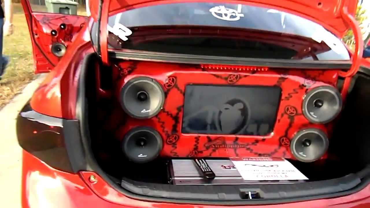 Custom 2010 Corolla