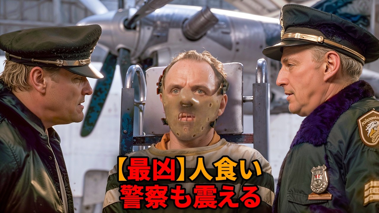 すべての警官を震え上がらせるほど恐ろしい人食い殺人鬼。【映画紹介】