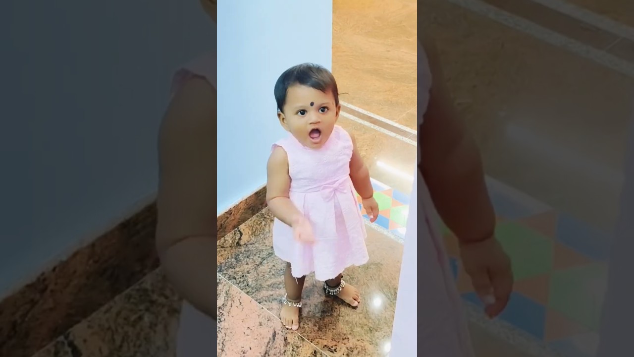 సిగ్గు లేదురా డాడీ 🥹😱 wait for end #trending #viral #cutebaby
