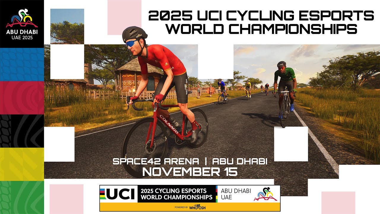 UCI Cycling Esports World Championships – Finals 2025 - EN