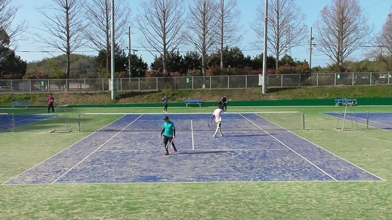 2026 02 23 練習会 山根・立川vs野中・松本