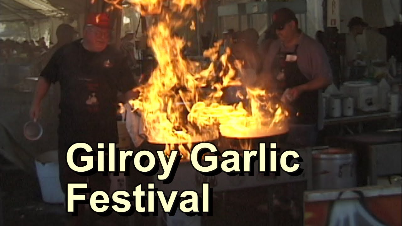 The 29th Annual Gilroy Garlic Festival