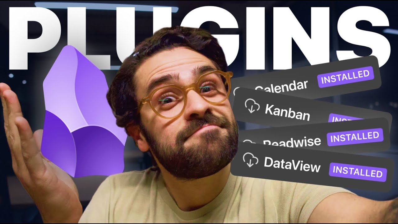 🏆 Top 5 Melhores Plugins para Obsidian | Obsidian Plugins