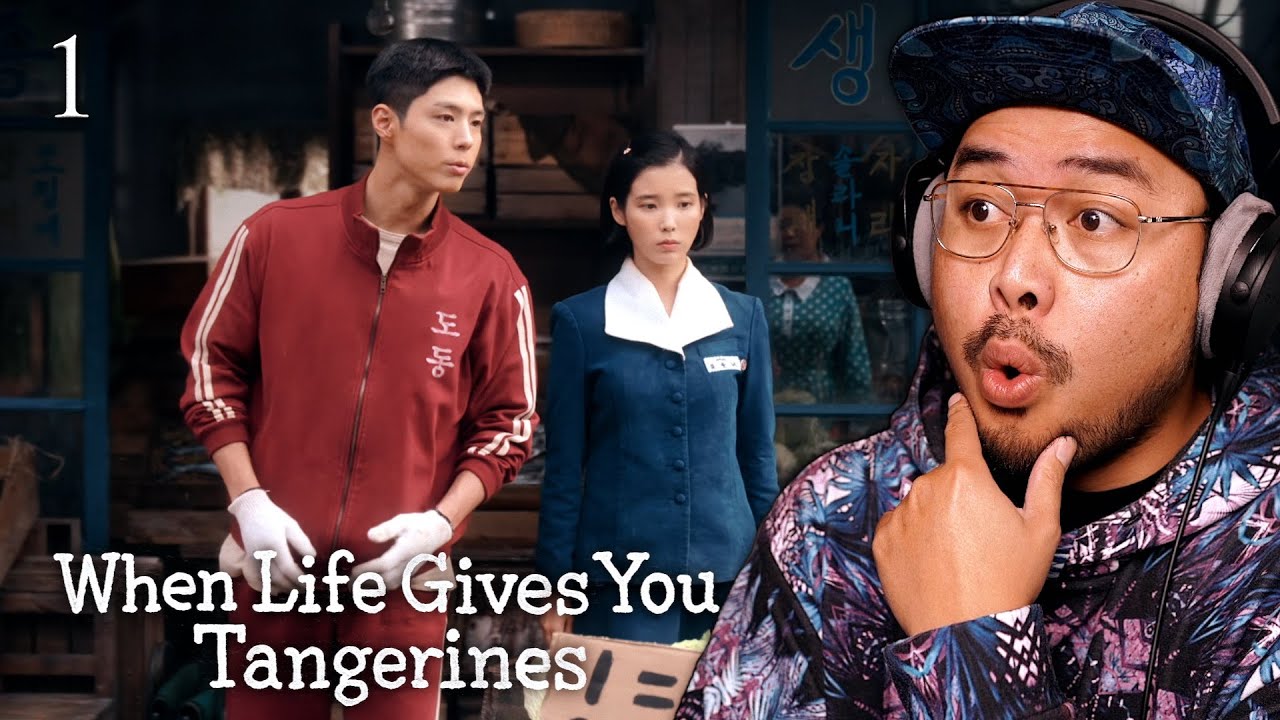 I Did NOT Expect This… When Life Gives You Tangerines Reaction Ep 1