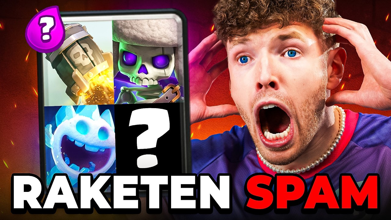 RAKETEN CYCLE ist ZURÜCK... (ich bin entsetzt) | Clash Royale Deutsch