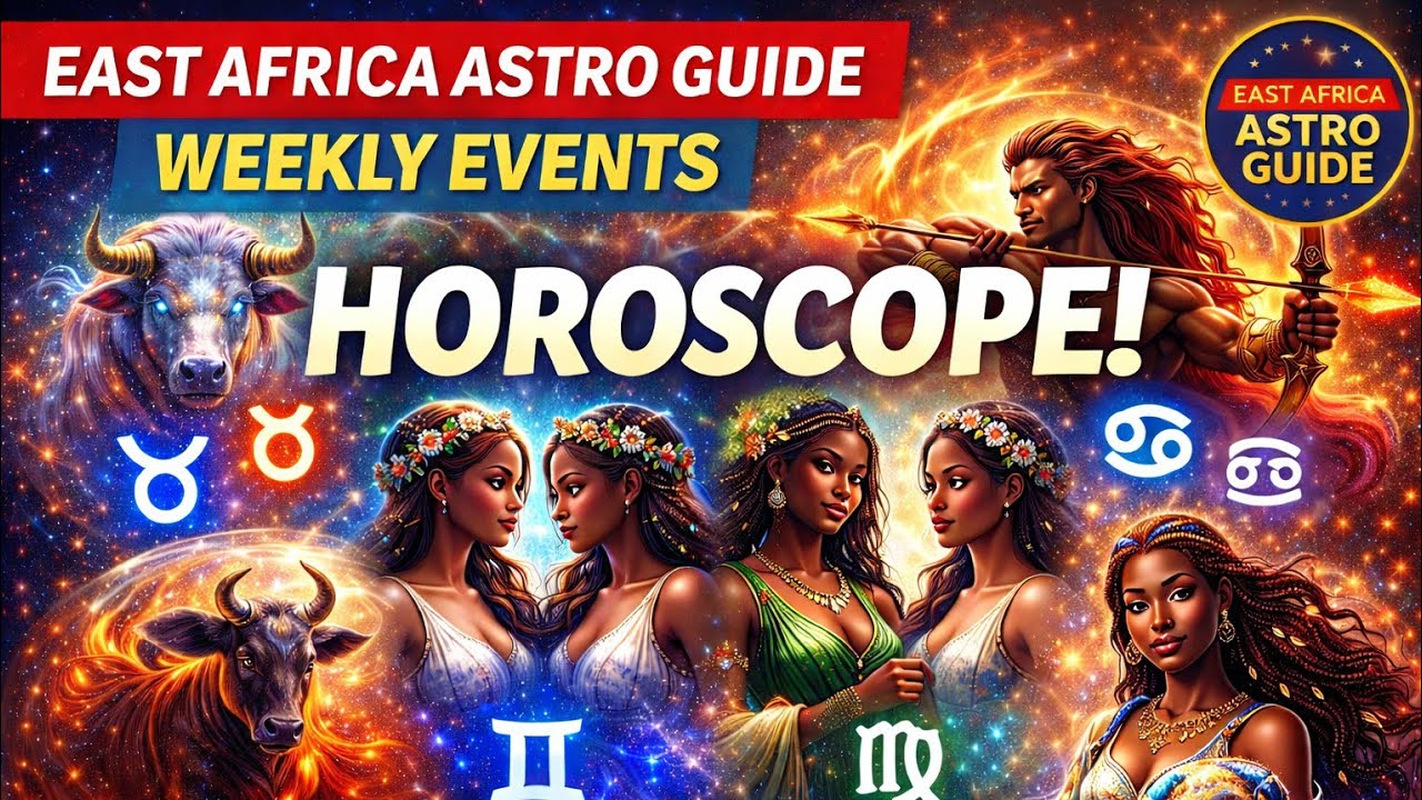“Horoscope ya Wiki 9–15 March 2026 | Nyota za Leo, Virgo, Sagittarius, Taurus, Gemini & Cancer”