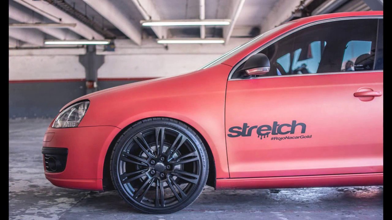 Vw Vento - Stretch - Rojo Nacar Gold