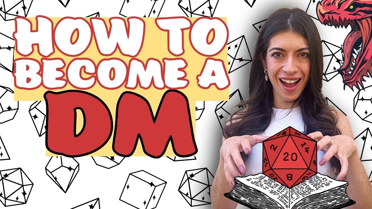 Còmo Ser un Dungeon Master 🐉🎲  (Y no morir en el intento)