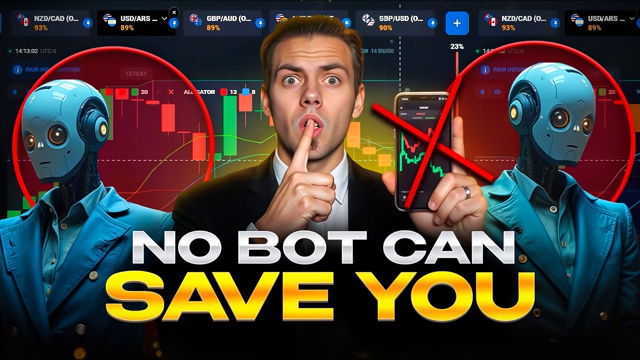❌ GUYS, AI WON&rsquo;T SAVE YOU! | quotex | quotex strategy