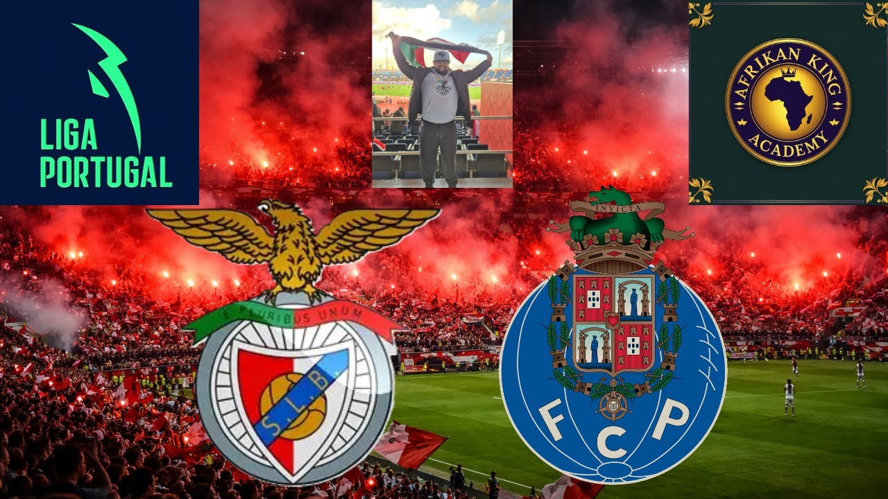 LIGA PORTUGAL - BENFICA V PORTO - WATCH ALONG - CHILL STREAM