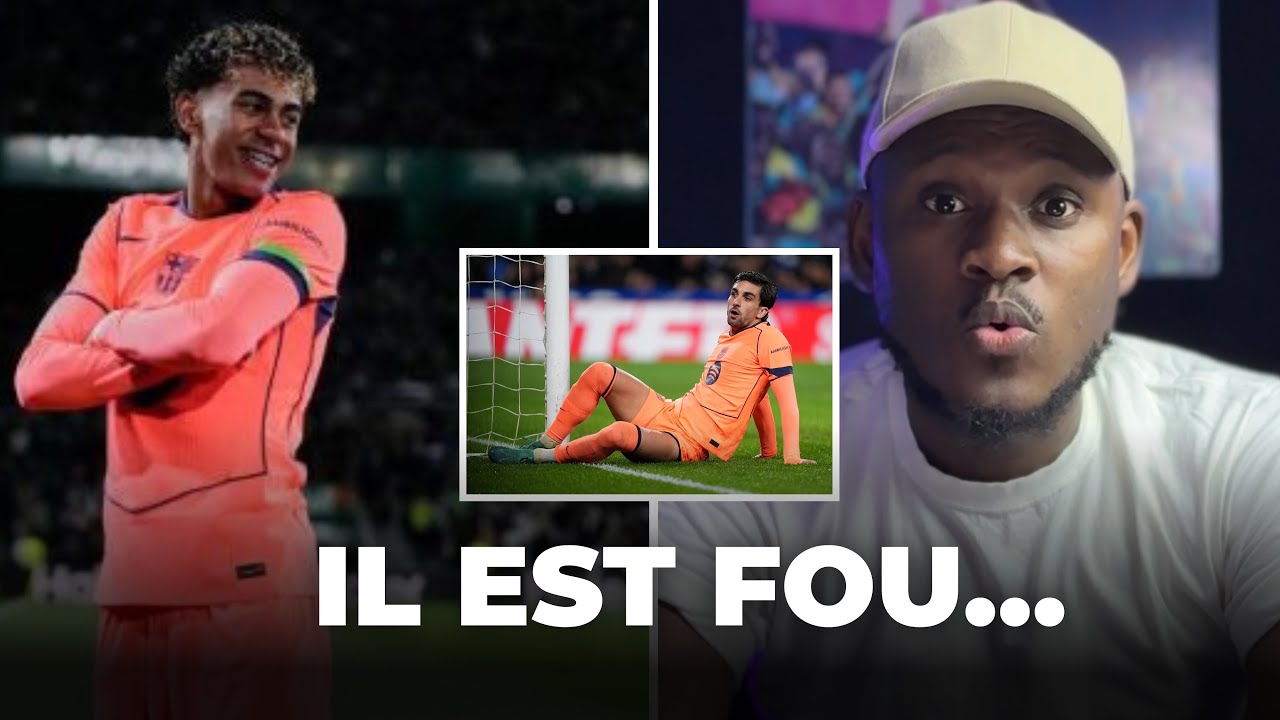 LAMINE YAMAL QUI ES-TU ? ELCHE 1-3 FC BARCELONE (DEBRIEF) 