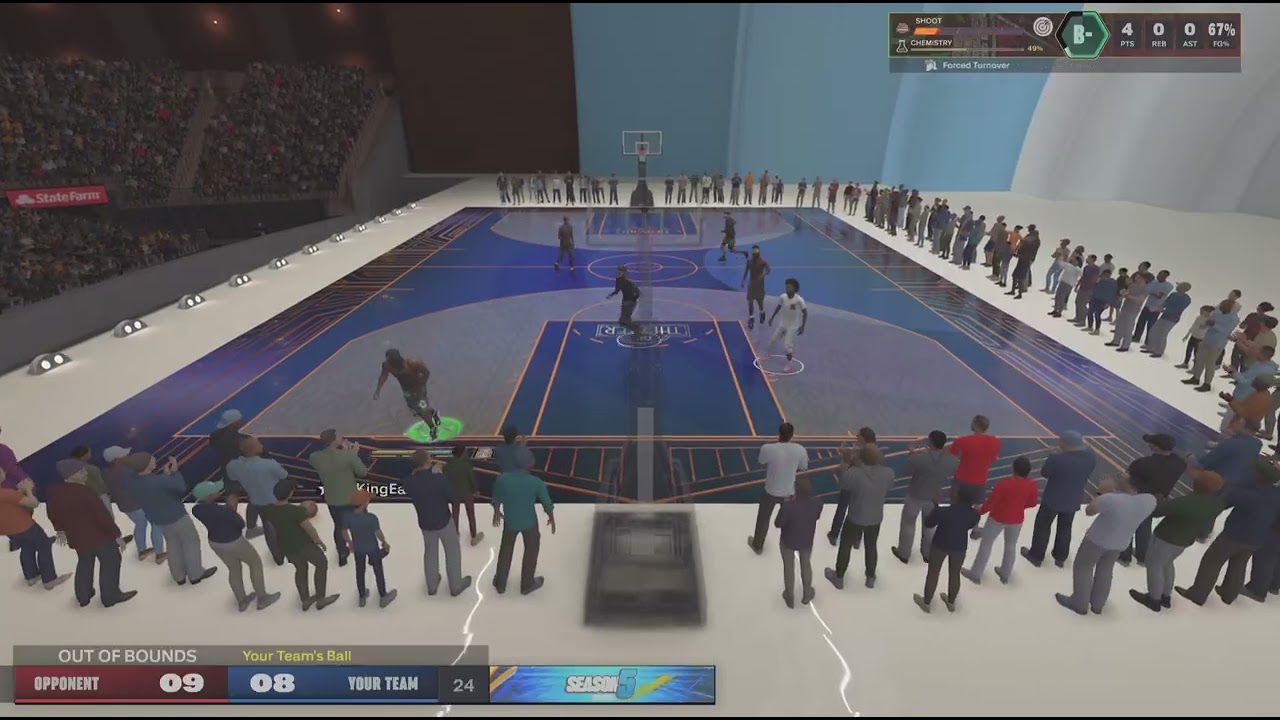 A lil NBA 2K26