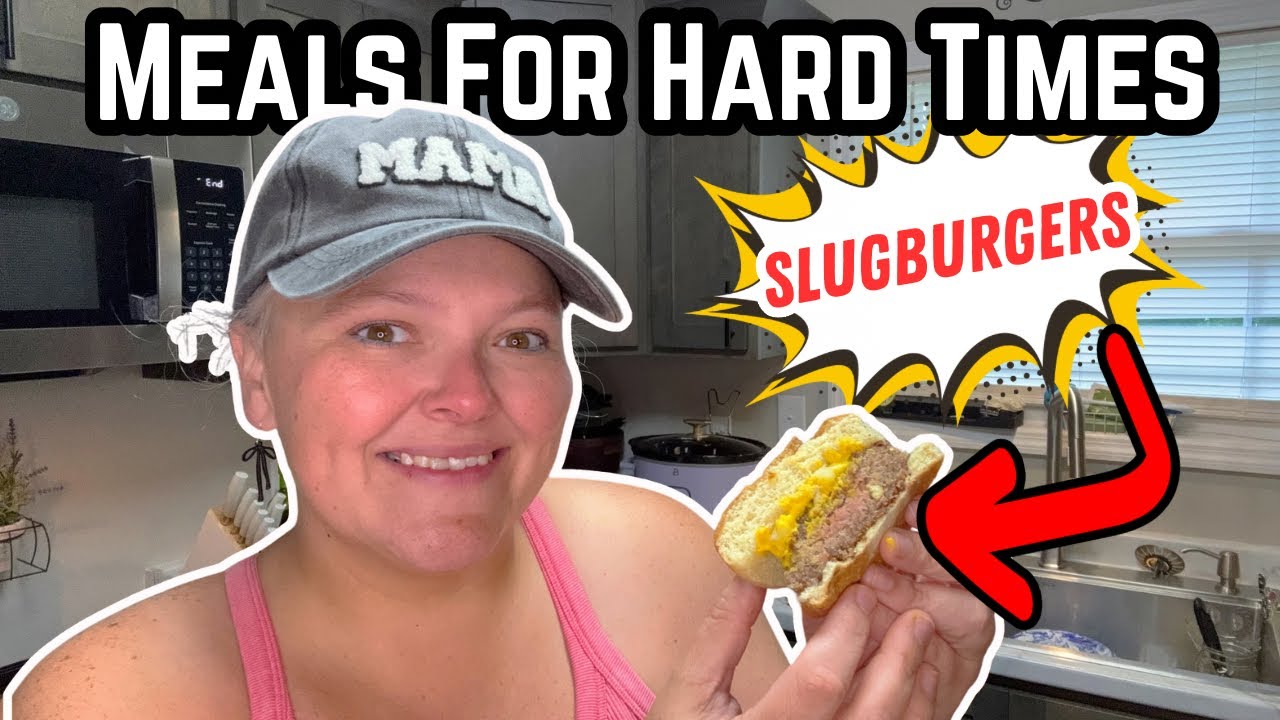 Great Depression Recipes || Slugburgers AKA Weeksburgers - Meals For Hard Times