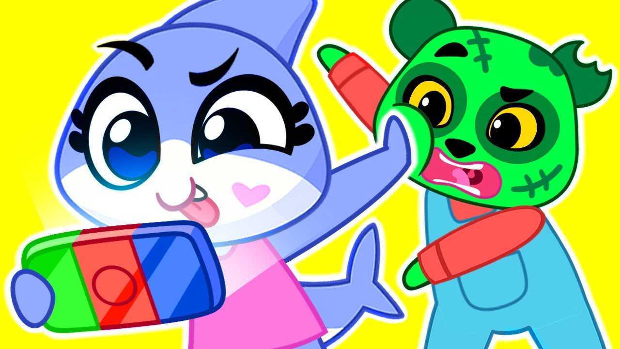 🧟‍♂️¡No Te Metas Demasiado En El Juego de Zombis!🧩 Buenos Hábitos para Niños