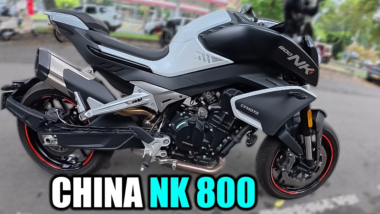 Probando CF MOTO NK 800 Un Cohete 🚀 con tecnología 😱