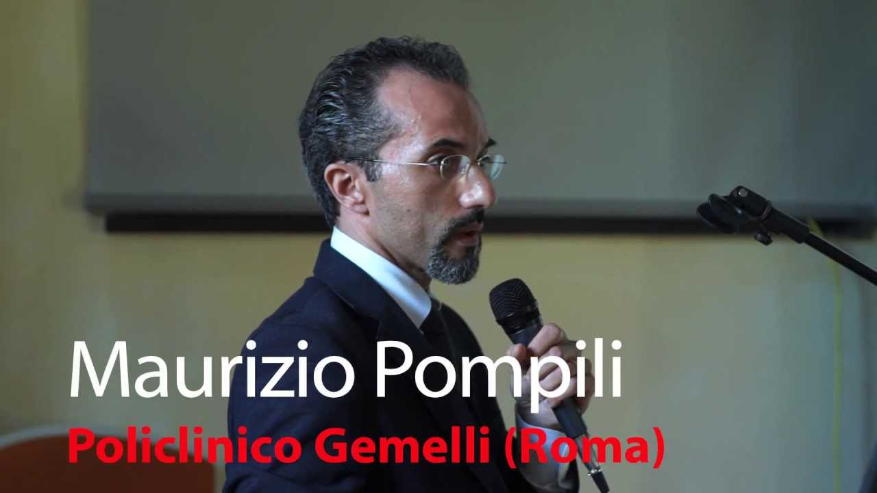 LE DEPRESSIONI DIFFICILI: Maurizio Pompili, il comportamento suicidario