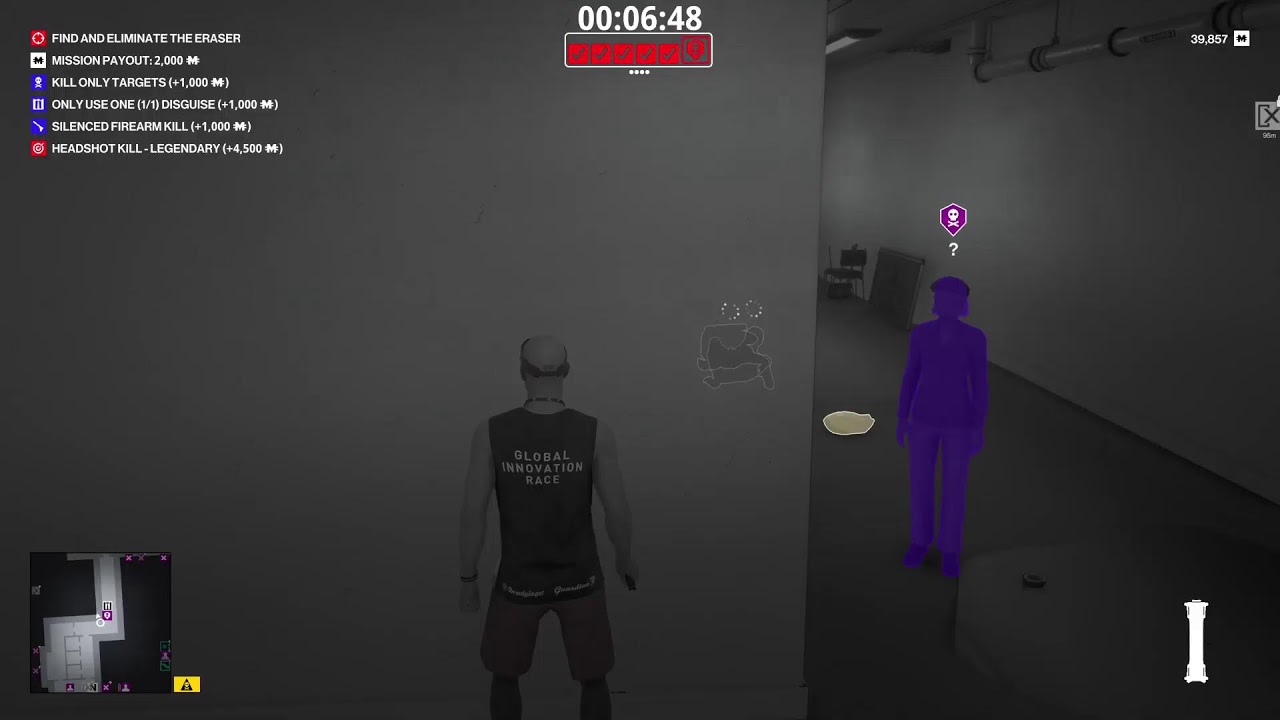 HITMAN WoA フリーランサーハードコア