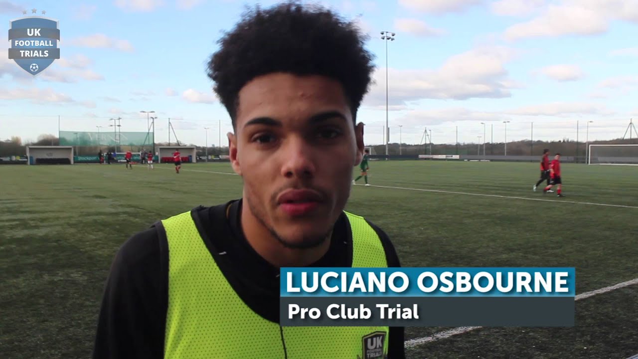 UK Football Trials Official - Parents and Players February 2016