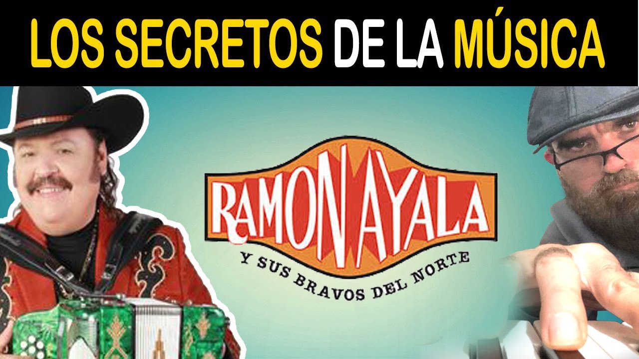 😱LOS SECRETOS DE LA MÚSICA DE RAMON AYALA 🎹 EL ACORDEÓN DE RAMON AYALA EN TECLADOS 🎹🎹🎹🎹🇲🇽🎹🇲🇽