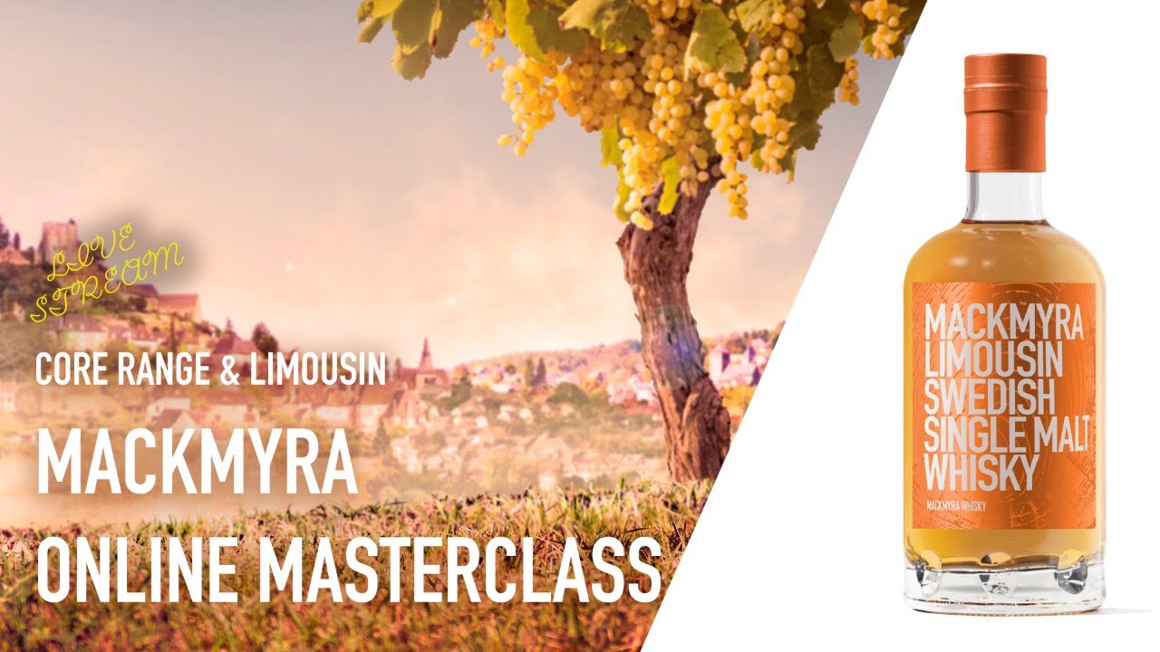 MACKMYRA LIVE from Gravity Distillery - 25 AUG 18:00 (UK) / 19:00 (CET)