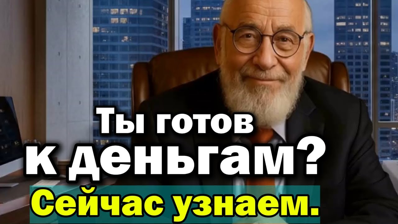 ТЕСТ НА БОГАТСТВО, можешь ты стать богатым