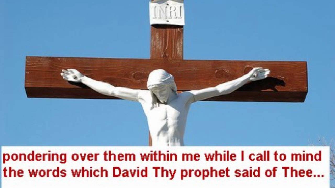 A Prayer before a Crucifix