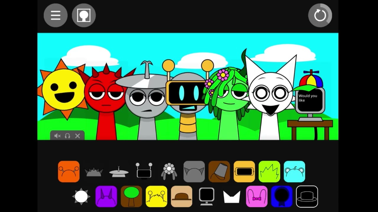 Incredibox sprunki | sprunki game 🎮