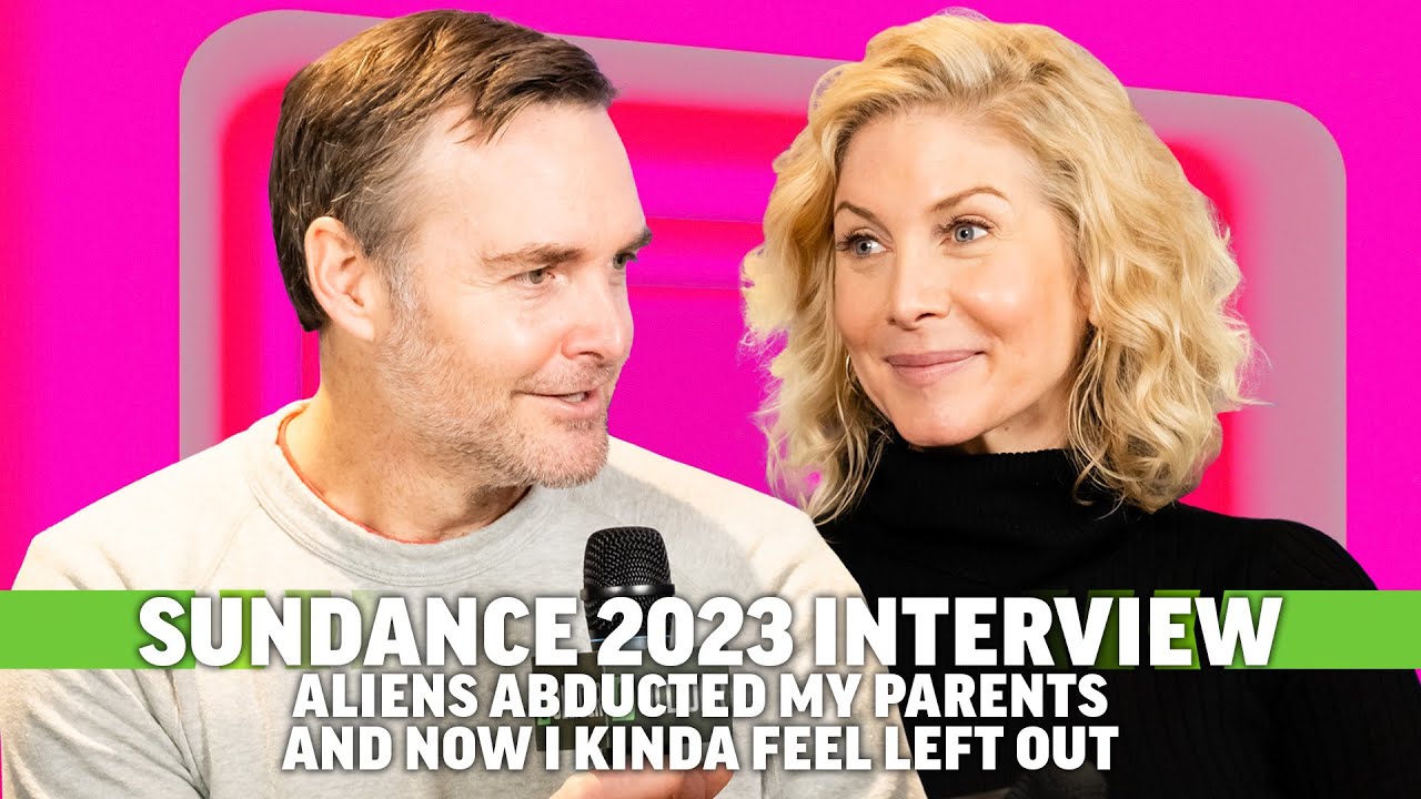 Will Forte, Elizabeth Mitchell, Emma Tremblay & Jacob Buster Talk Aliens Abducted My Parents