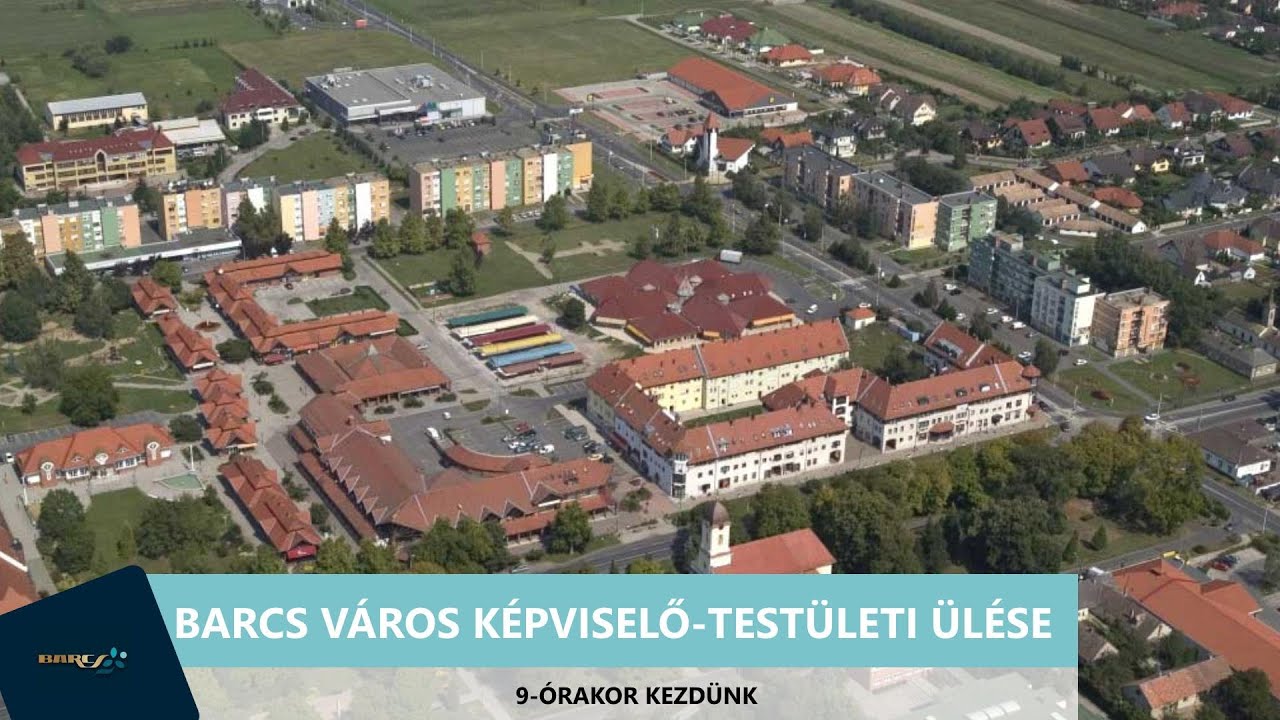 Barcs Város Önkormányzata Képviselő-testületének ülése 2026.01.22.