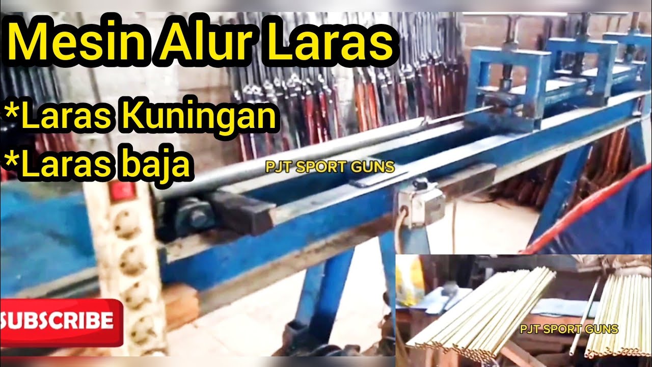 MESIN ALUR LARAS TERBAIK #senapanangin #pcpbiggame
