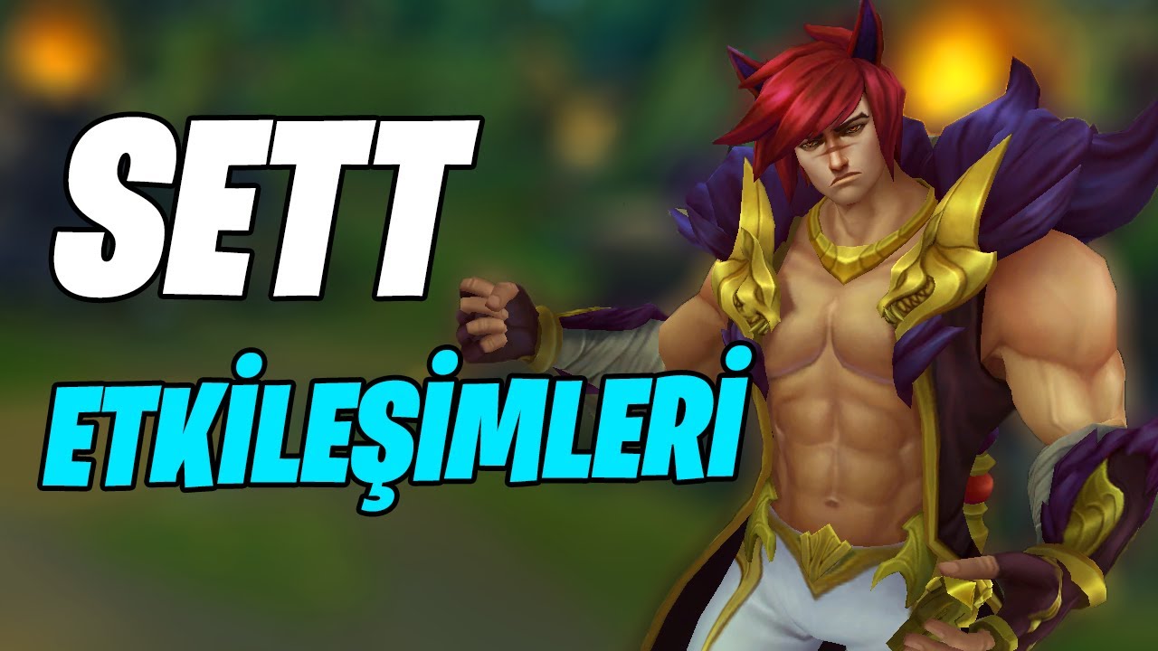 Sett: Özel Etkileşimler (Tüm Atışmalar) - Türkçe Replikler